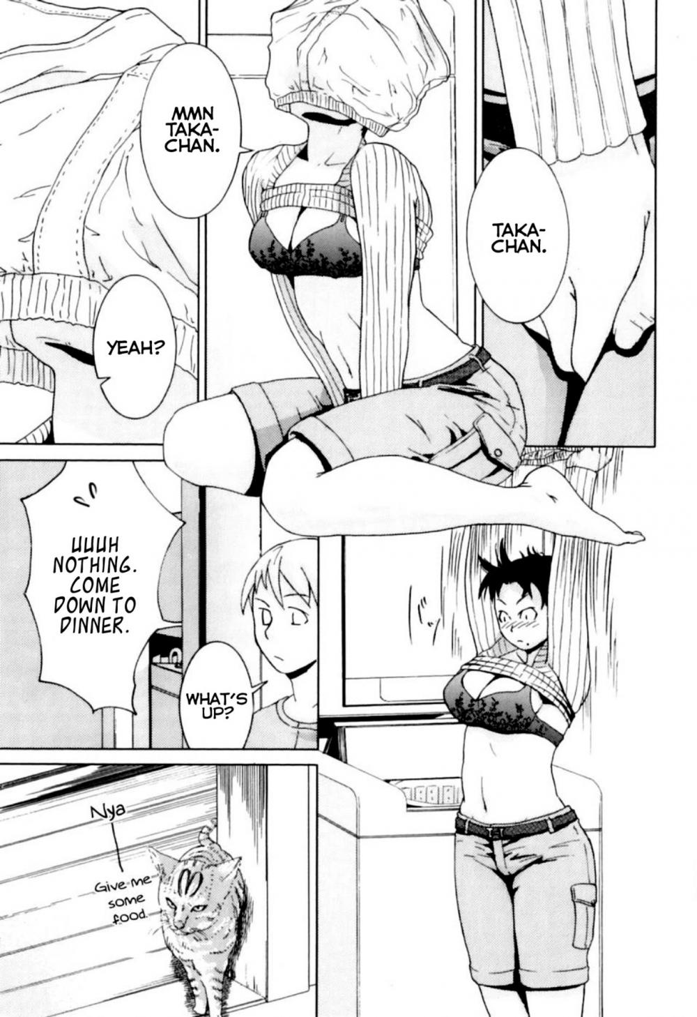 Hentai Manga Comic-Insest Love-Read-3